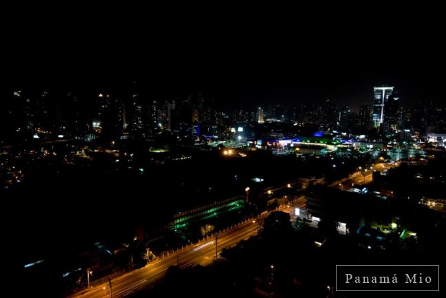 Panama City at Night - San Fransisco