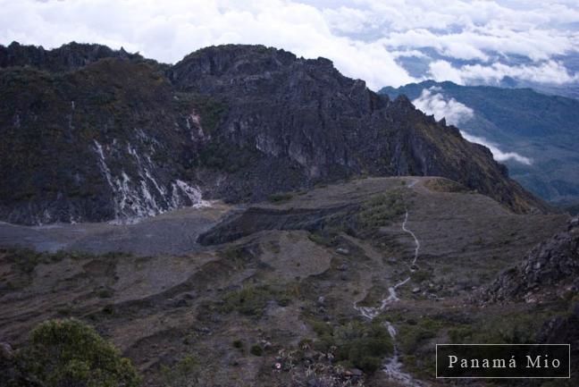 El Crater de Volcan Baru