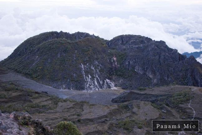 El Crater de Volcan Baru