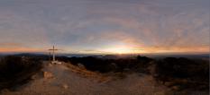 Volcan Barú al Amanecer